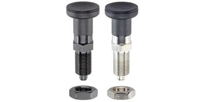 Med sexkant och låsning